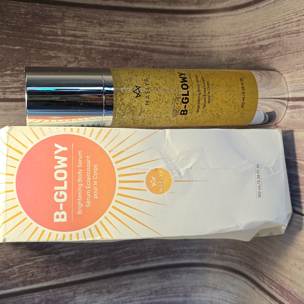 MAELYS B-GLOWY BRIGHTENING BODY SERUM 100ml/3.38oz**